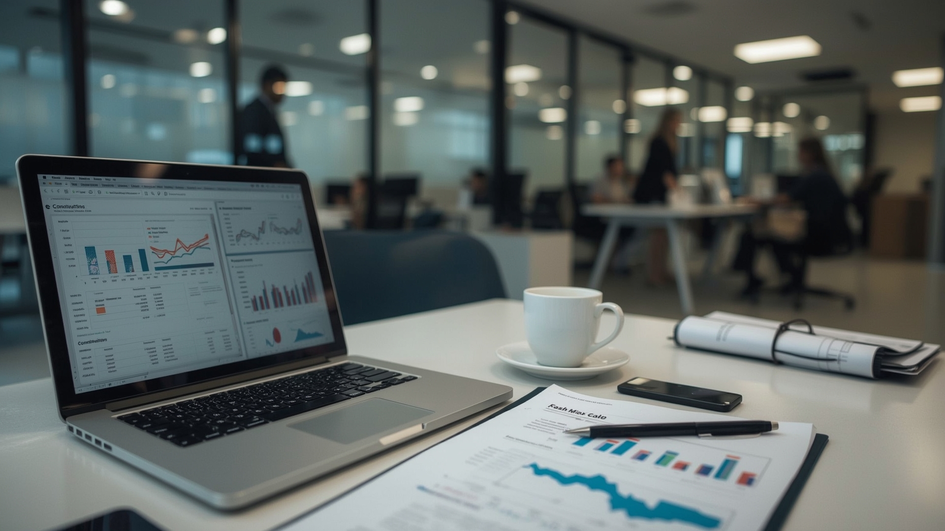Business audit professional meeting